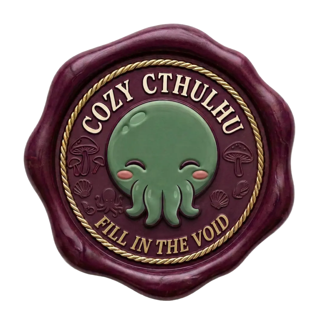 Cozy Cthulhu seal